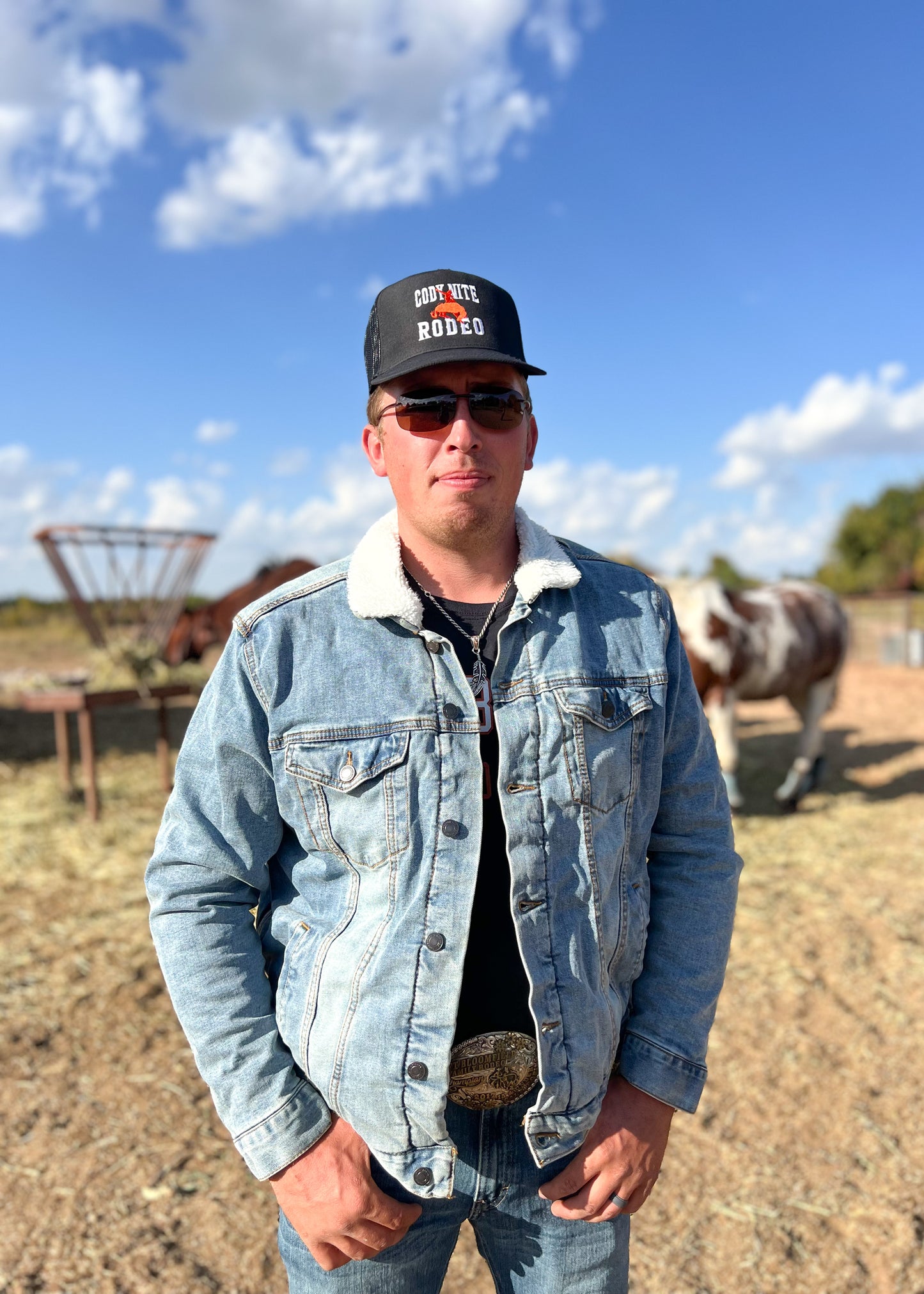 Mo Betta Rodeo Co Denim Jacket