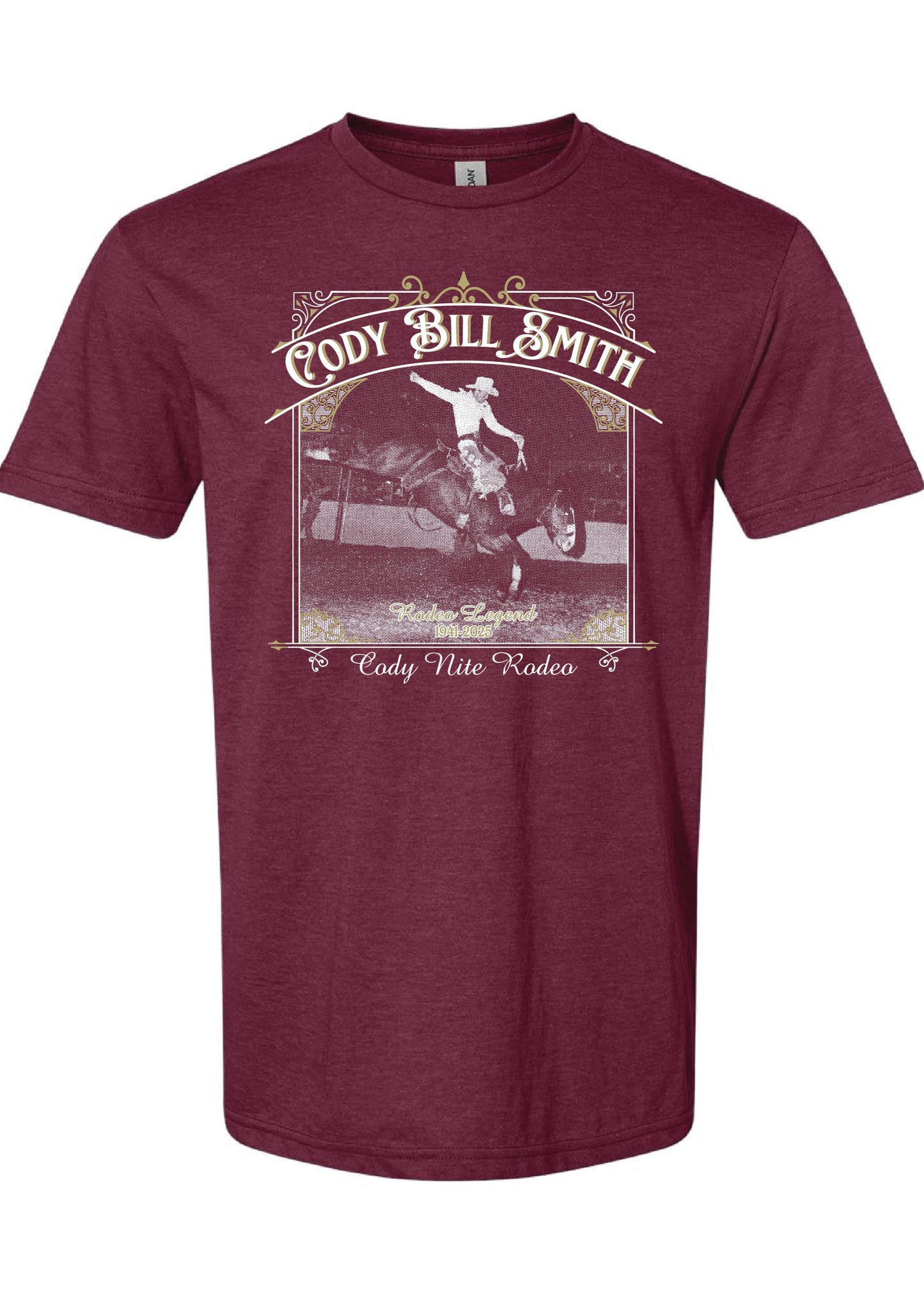 Cody Bill Smith Memorial T-Shirt