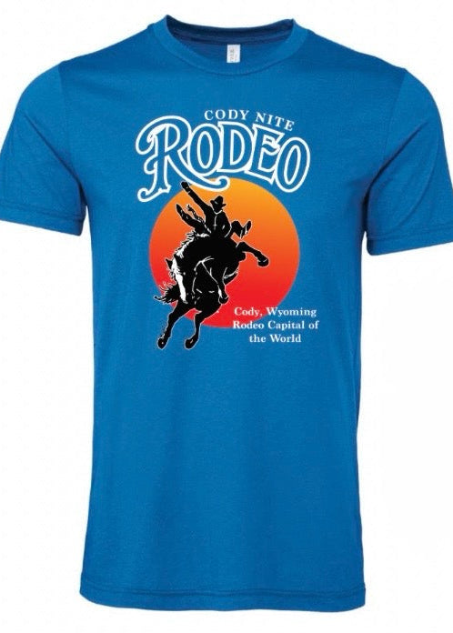 Blue Cody Nite Rodeo T-Shirt
