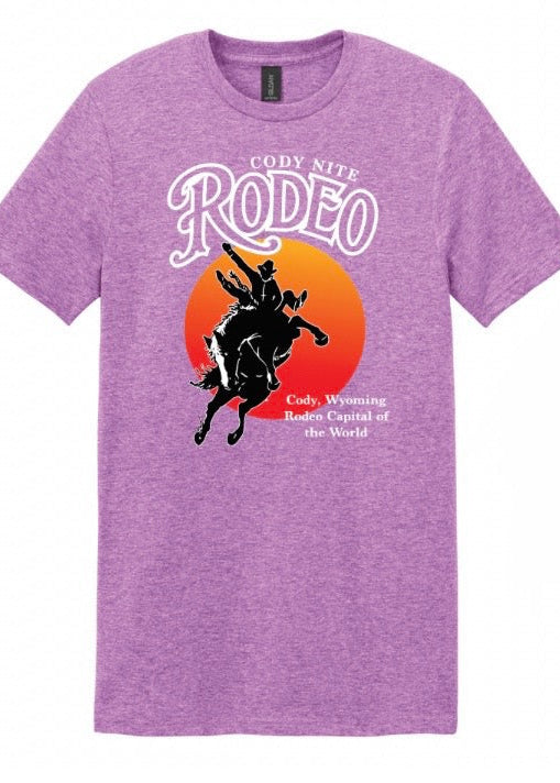 Pink Cody Nite Rodeo T-Shirt