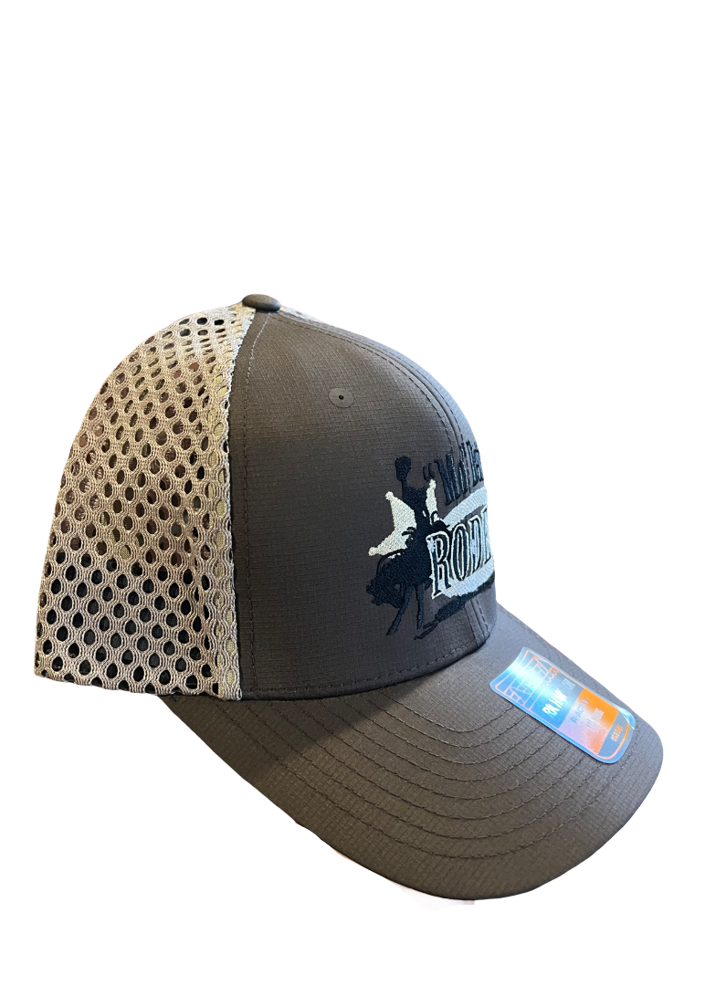Brown "Mo" Betta Rodeo Logo Cap
