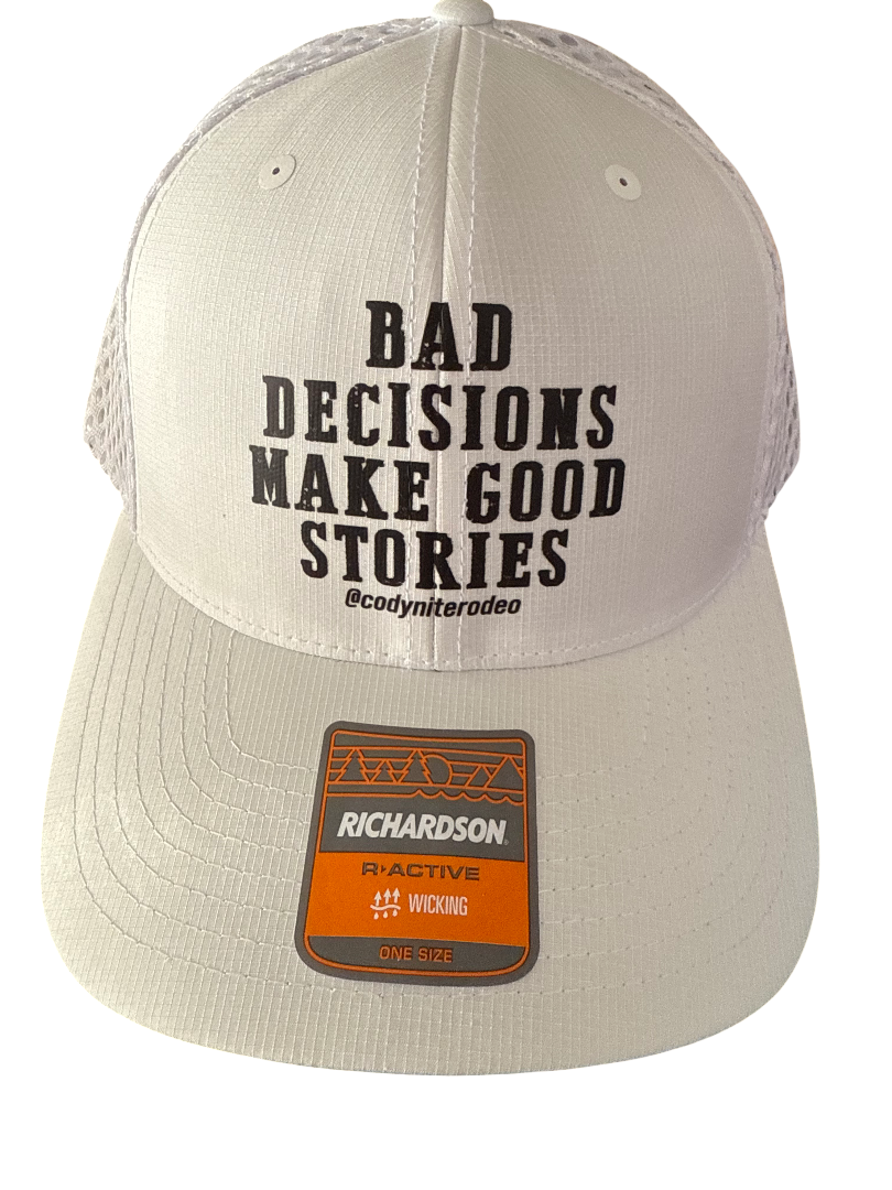 Bad Decisions Cap