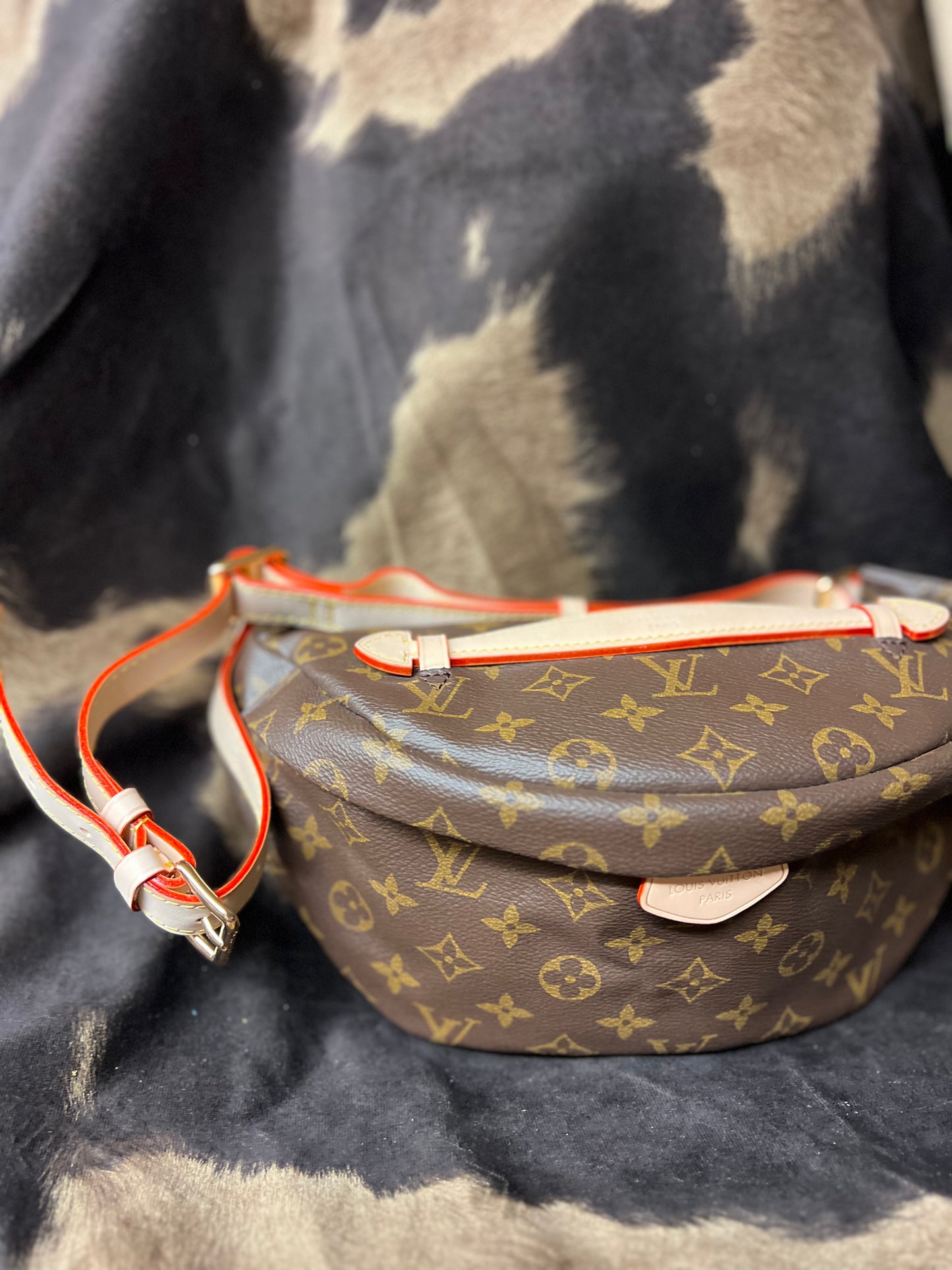 Large Brown Crossbody