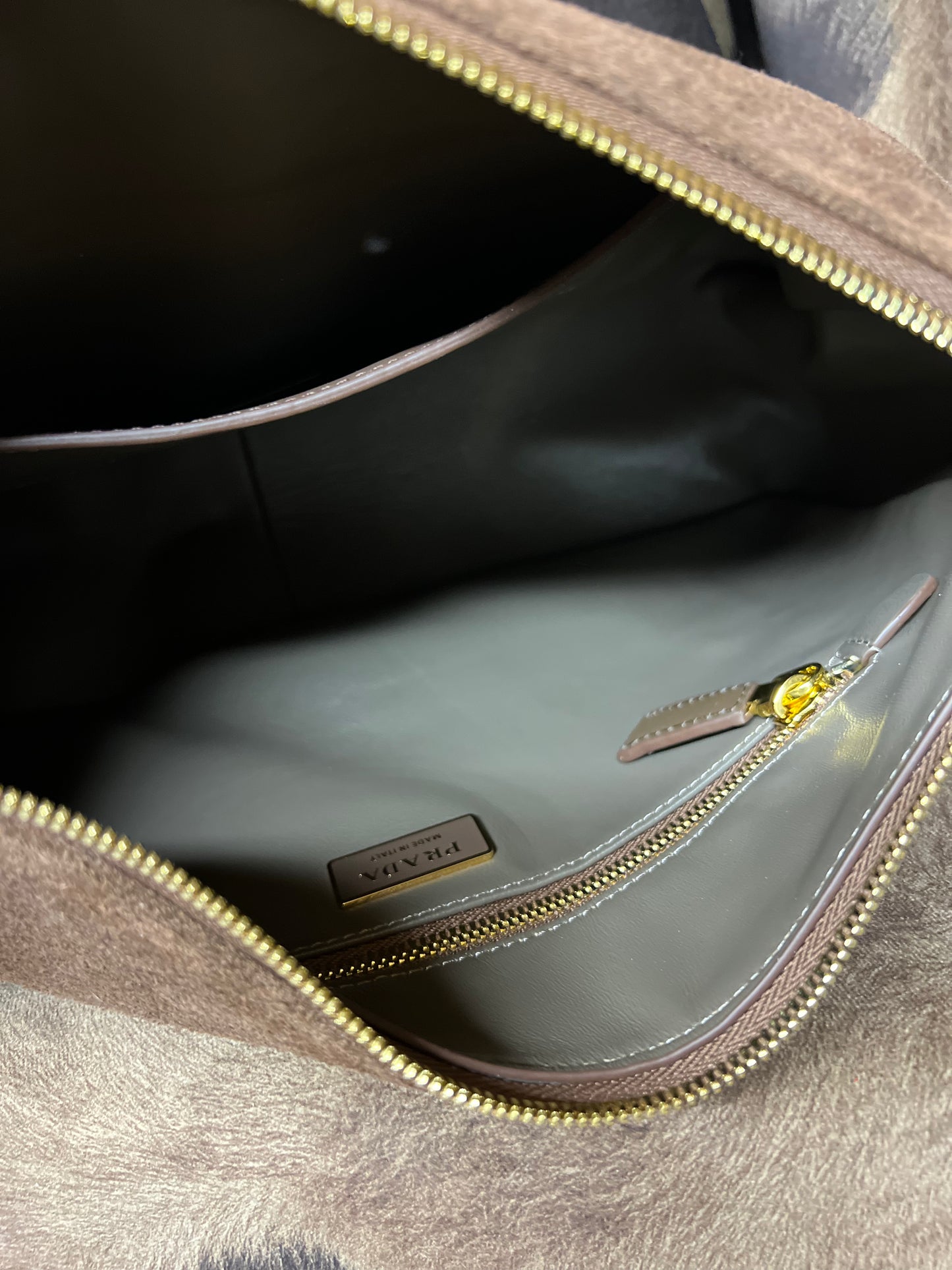 Suede Purse (Large or Medium)