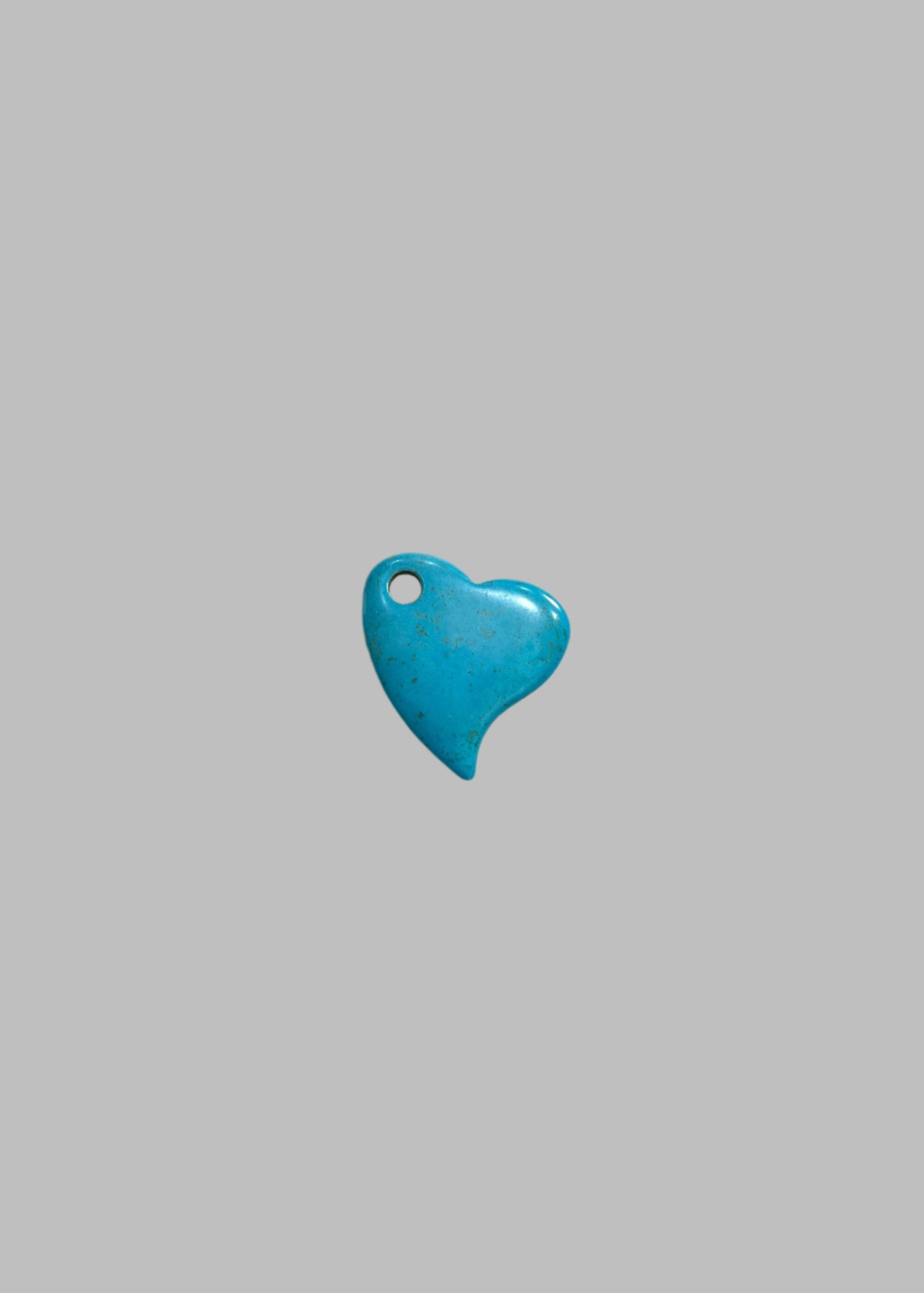 Turquoise Heart Pendants