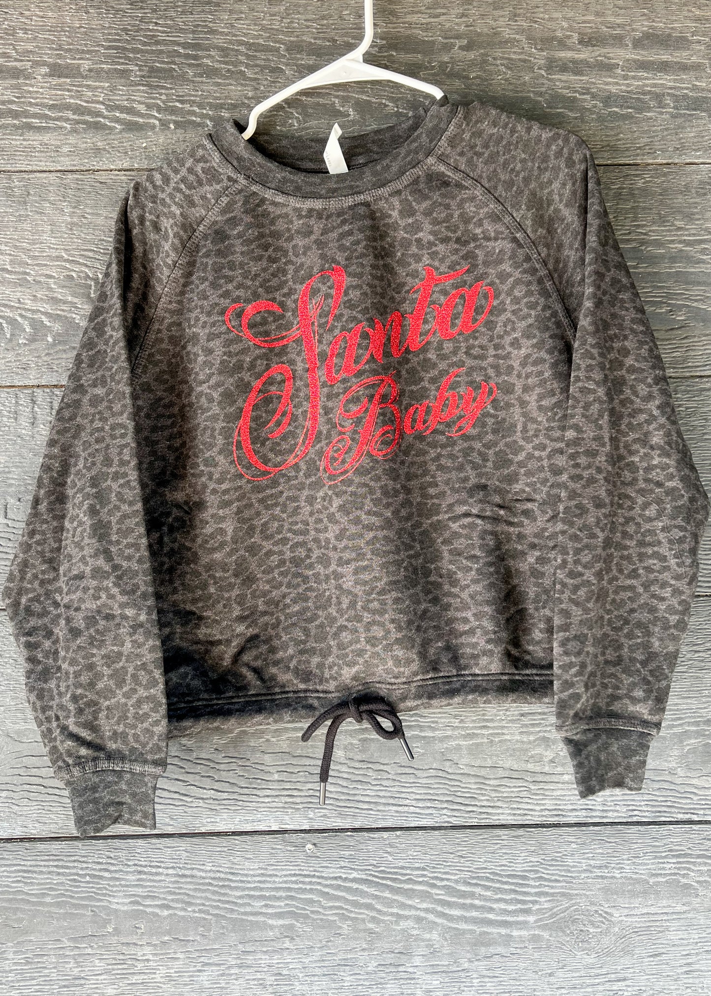 Santa Baby Christmas Crewneck