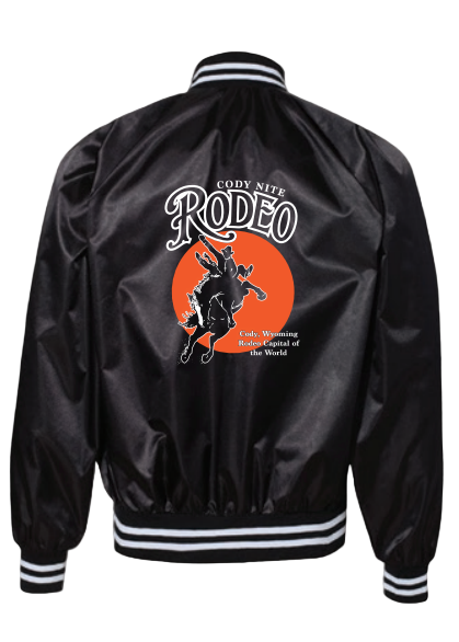 Black Embroidered Jacket