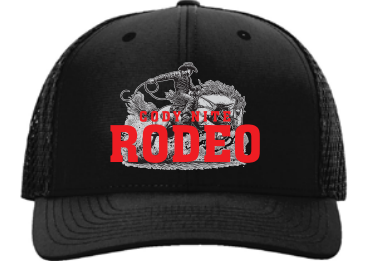 Black Cody Nite Rodeo Cap