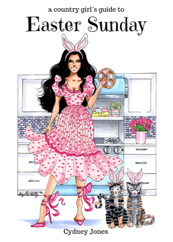 A Country Girl's Guide Cookbook Set - Easter, Thanksgiving & Christmas