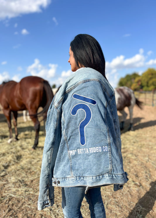 Mo Betta Rodeo Co Denim Jacket