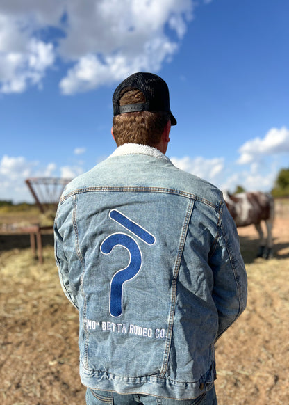 Mo Betta Rodeo Co Denim Jacket