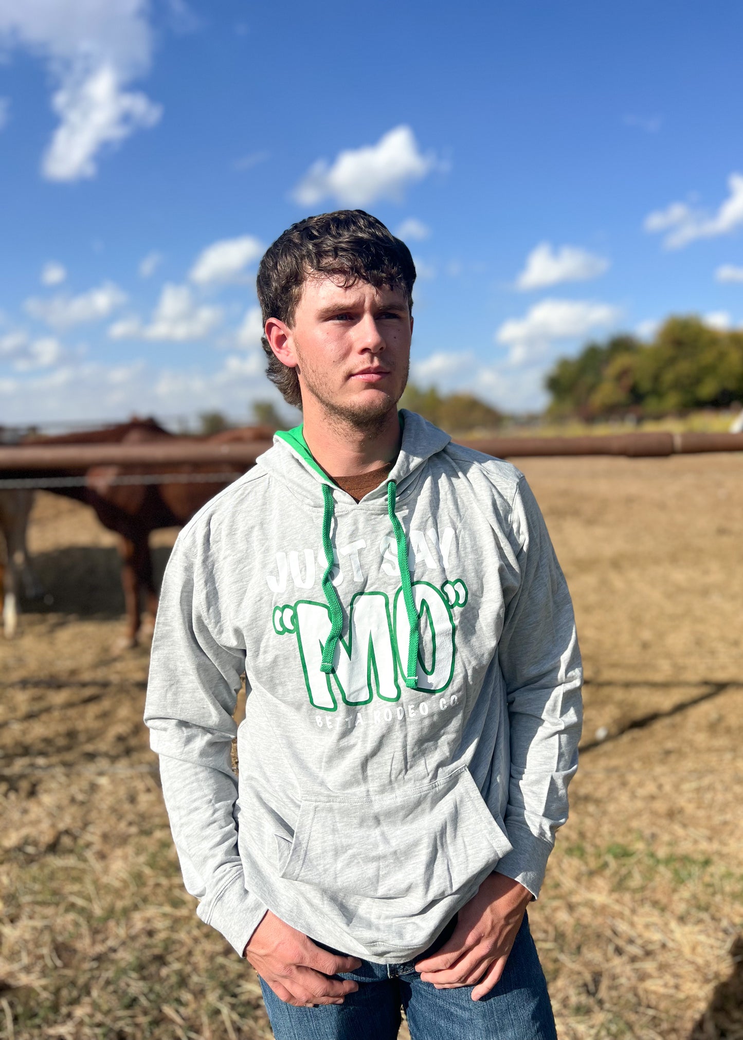 Just Say Mo Betta Rodeo Co Hoodie