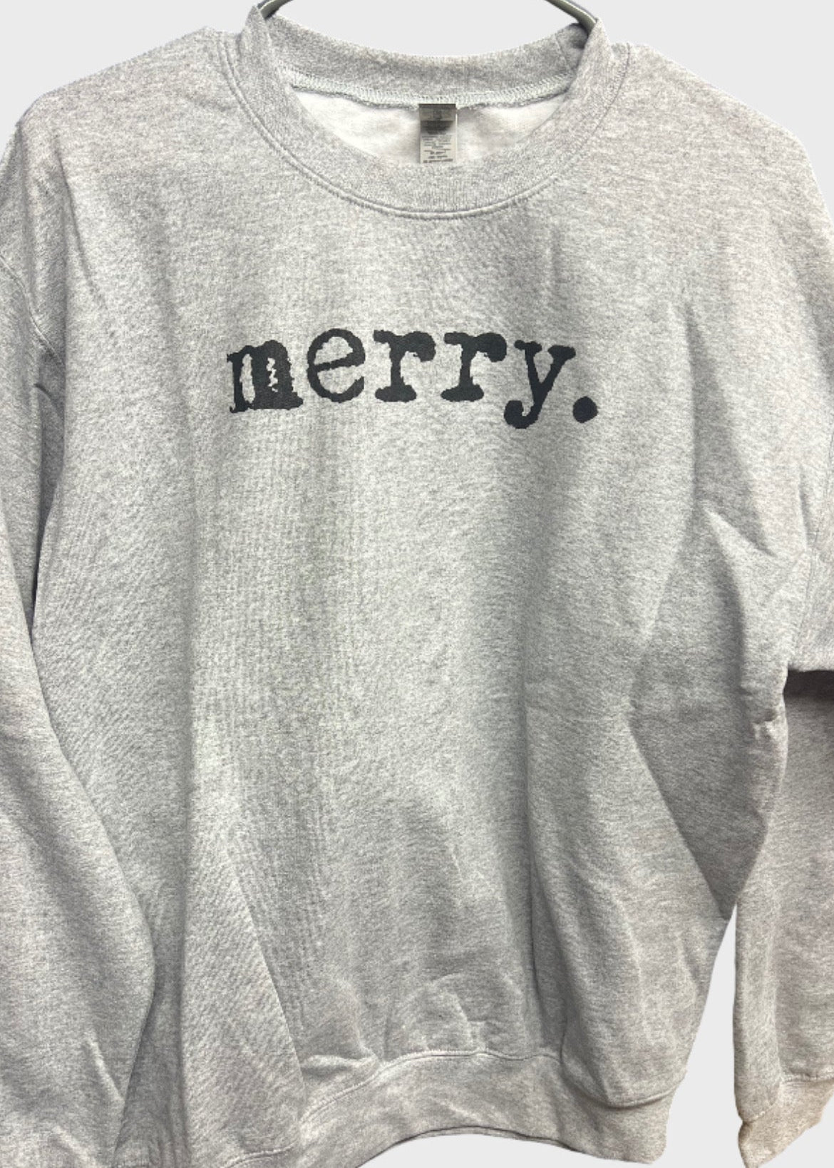 Merry Crewneck