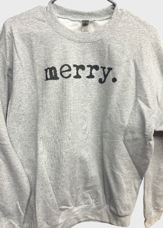 Merry Crewneck
