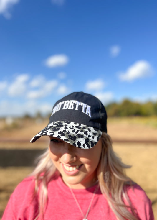 Mo Betta Leopard Cap