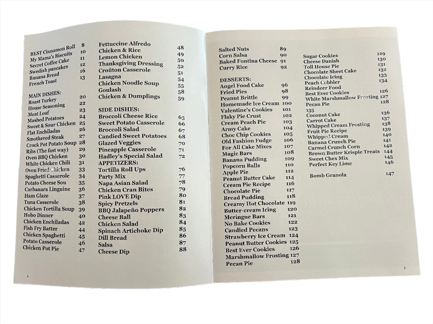 Mo Betta Traditions Cookbook