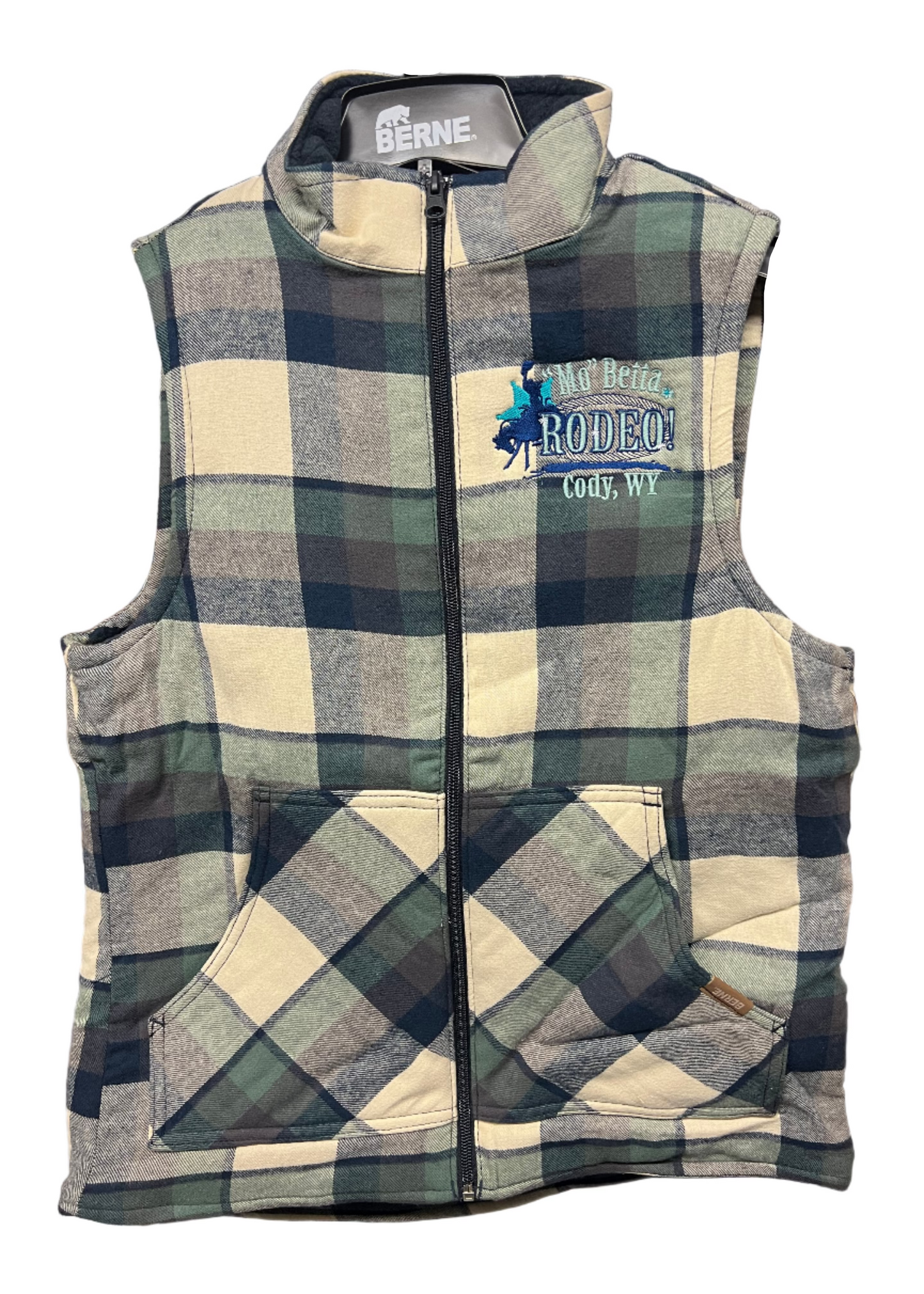 Plaid Mo Betta Vest