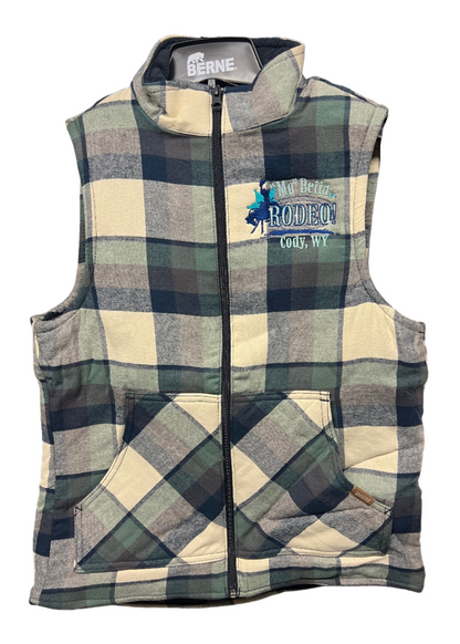 Plaid Mo Betta Vest