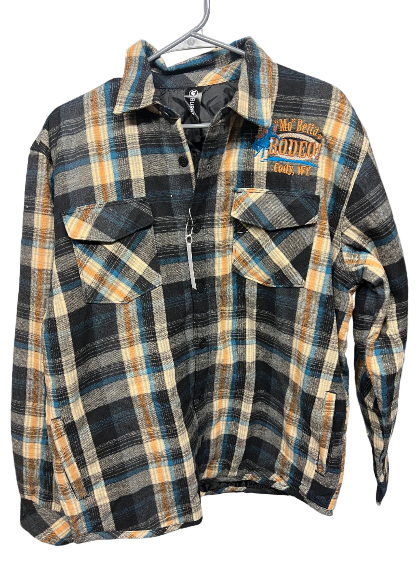 Plaid Mo Betta Jacket