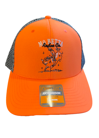Orange Mo Betta Rodeo Co Cap
