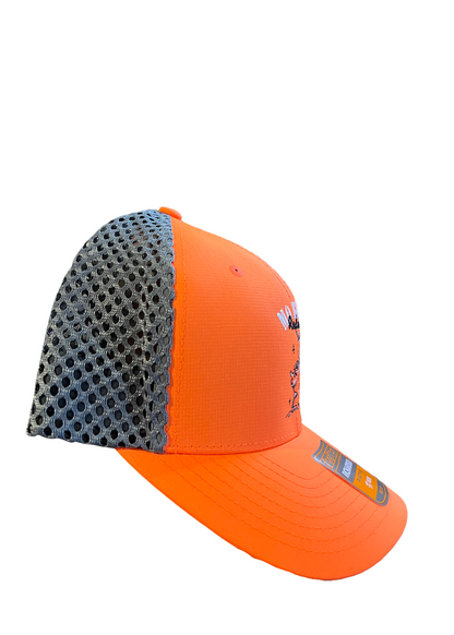 Orange Mo Betta Rodeo Co Cap