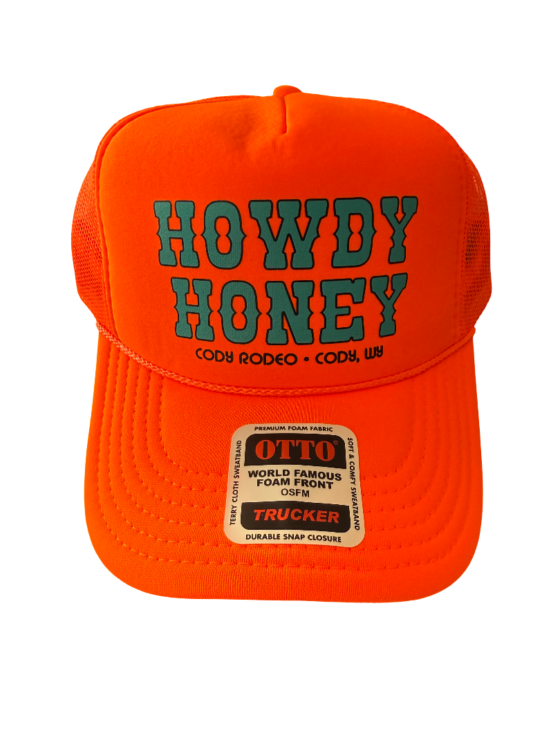 Howdy Honey Trucker Cap