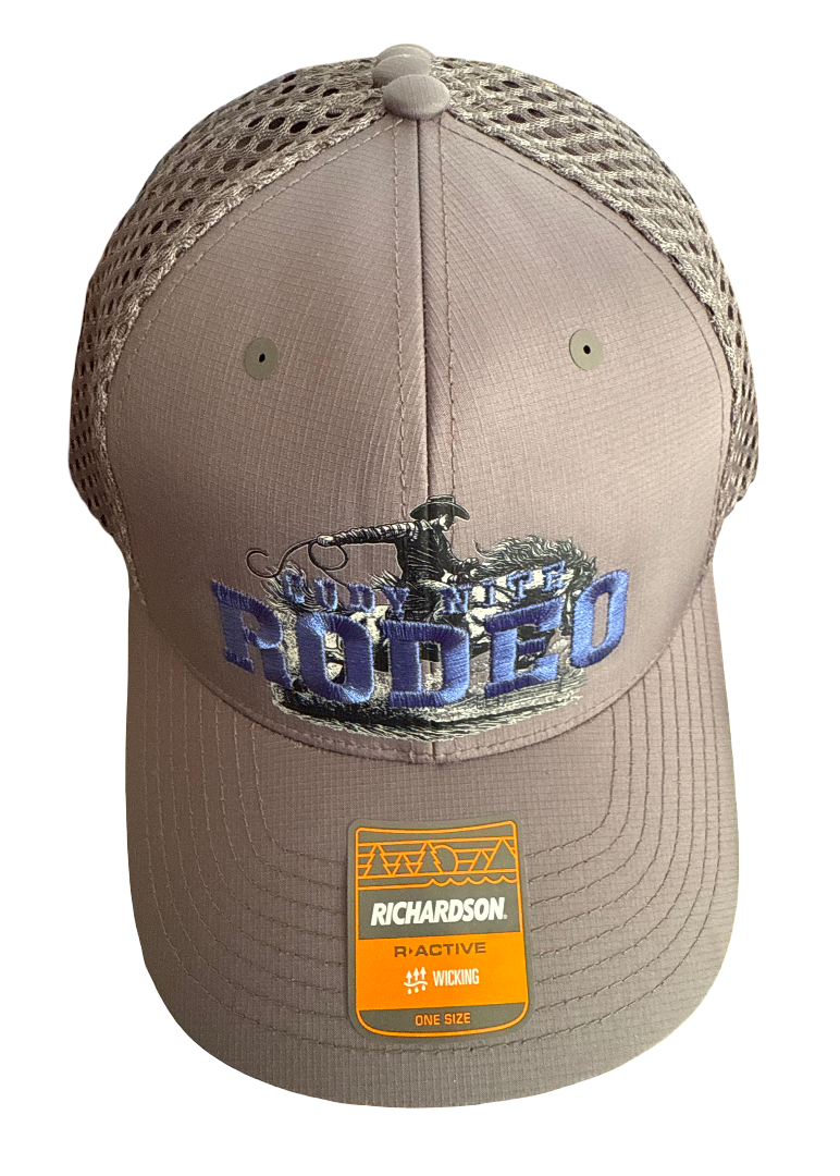 Grey Cody Nite Rodeo Cap