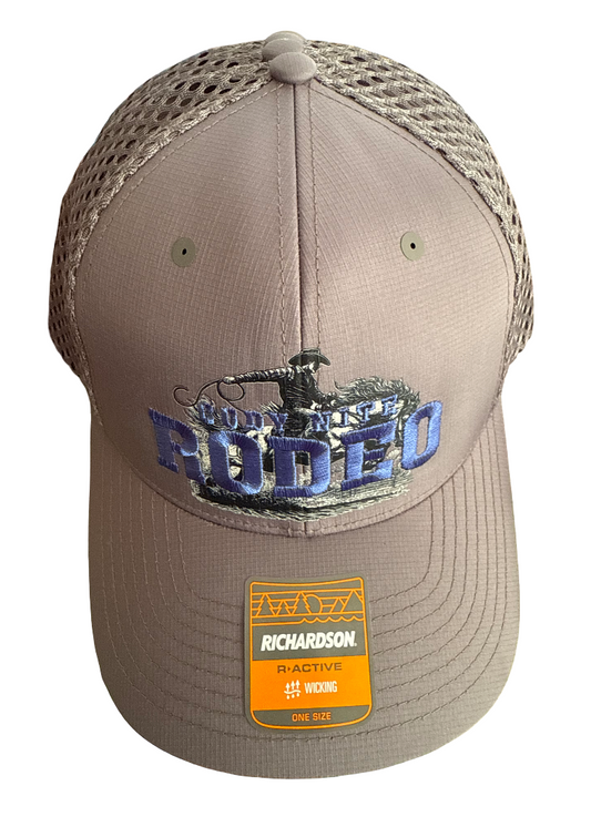 Grey Cody Nite Rodeo Cap