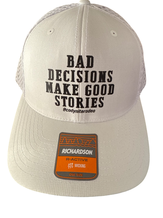 Bad Decisions Cap