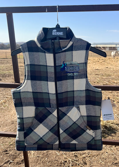 Plaid Mo Betta Vest