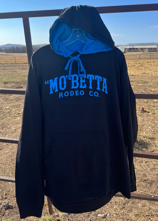 Black & Blue "Mo" Betta Rodeo Co Hoodie