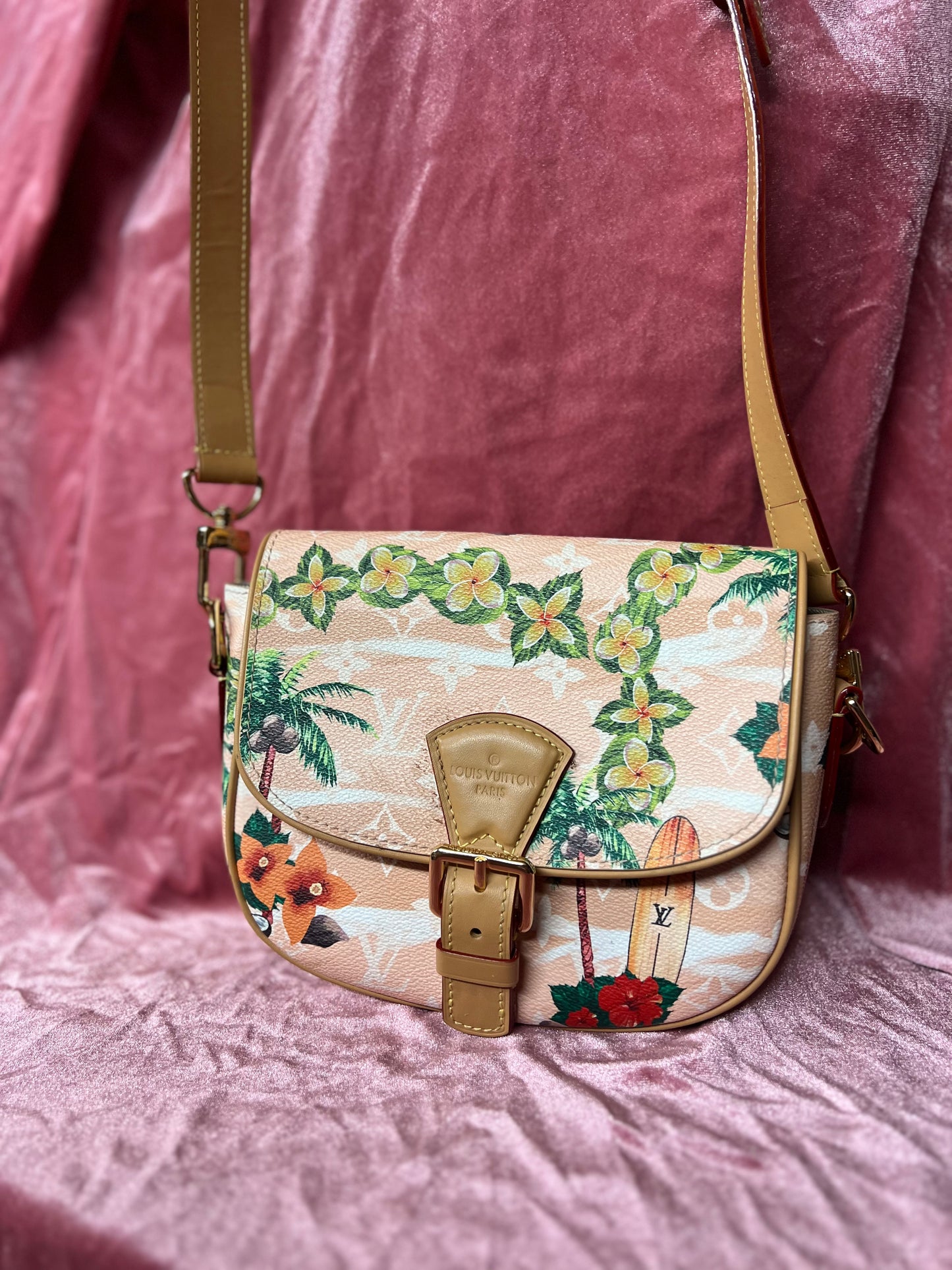 Tropical Purse