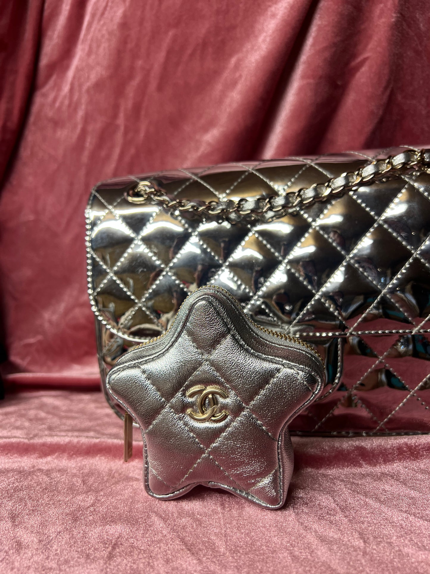 Silver Purse