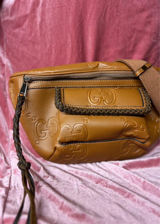 Brown Boho Crossbody