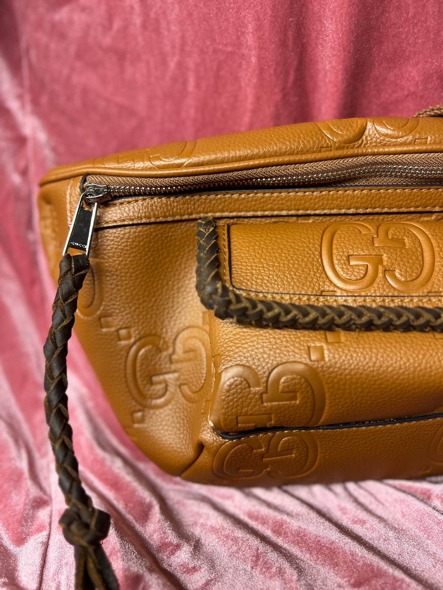 Brown Boho Crossbody