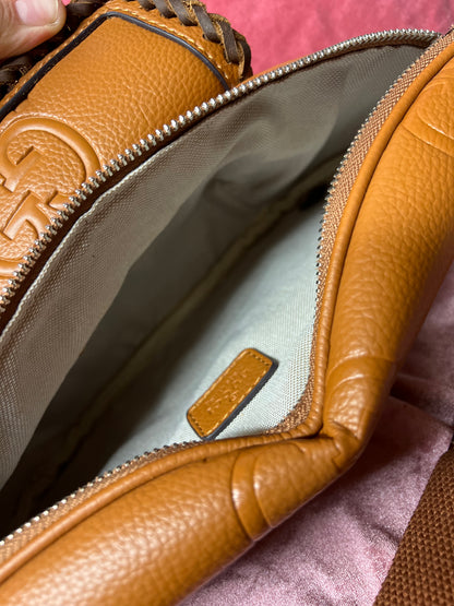 Brown Boho Crossbody