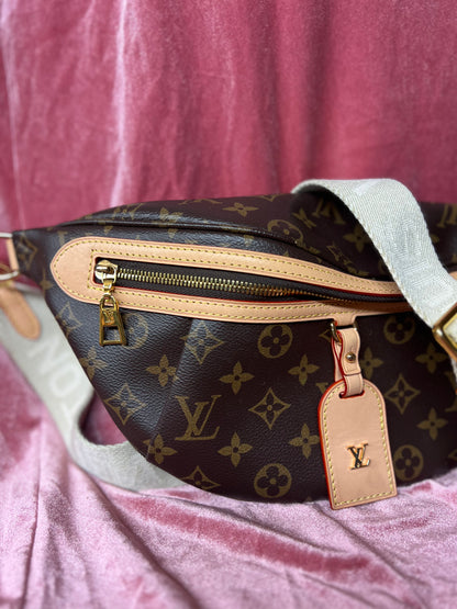 Dark Brown Crossbody