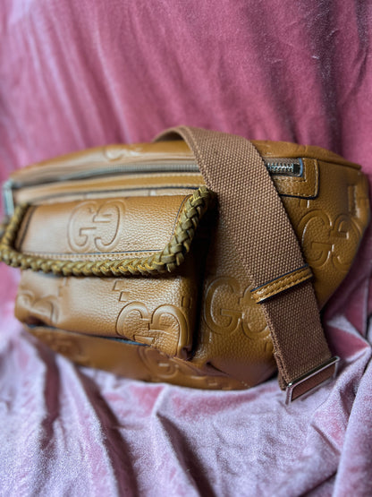 Brown Boho Crossbody