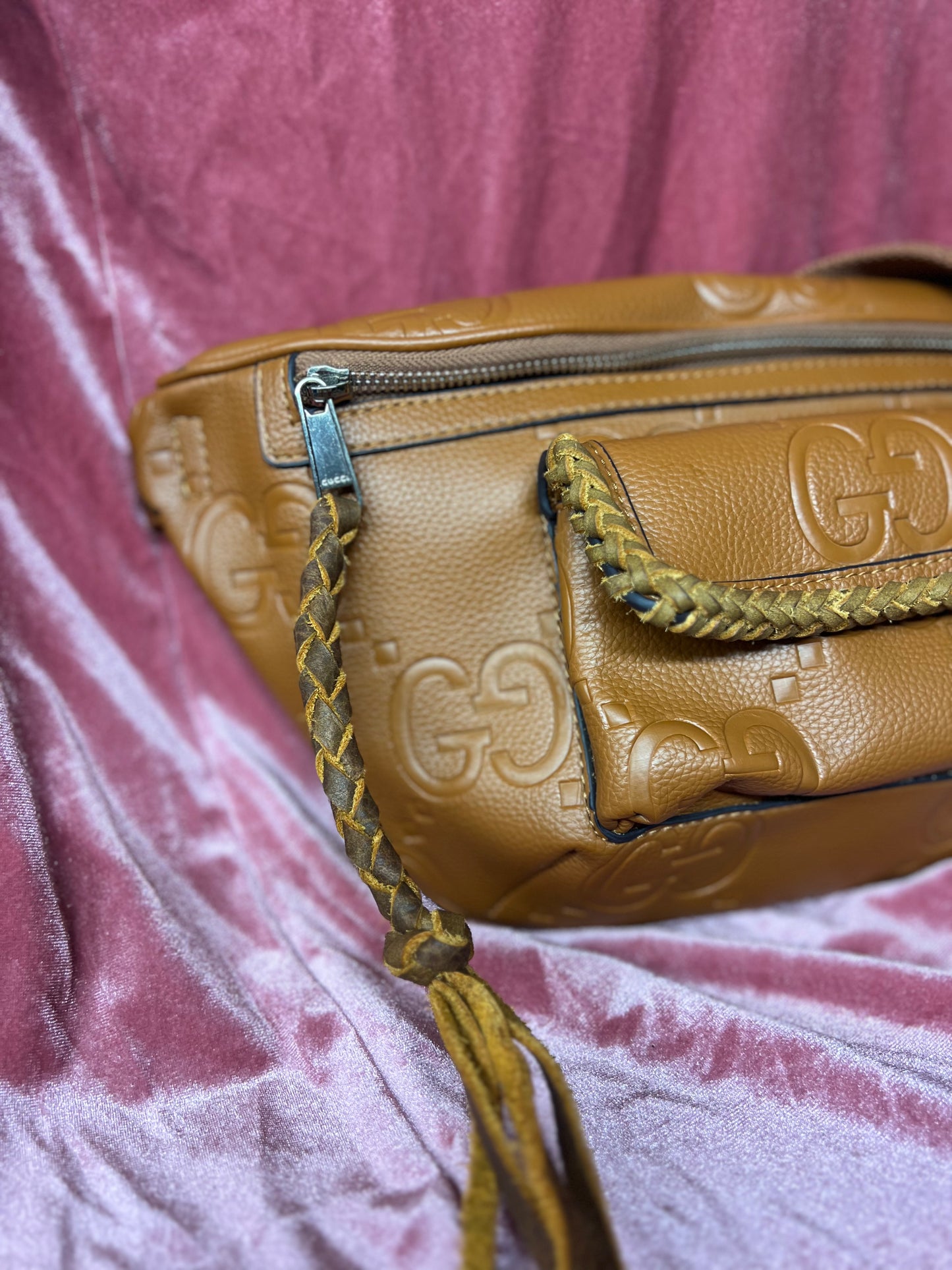 Brown Boho Crossbody