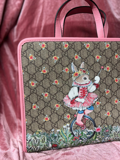 Rabbit Backpack & Bookbag Set