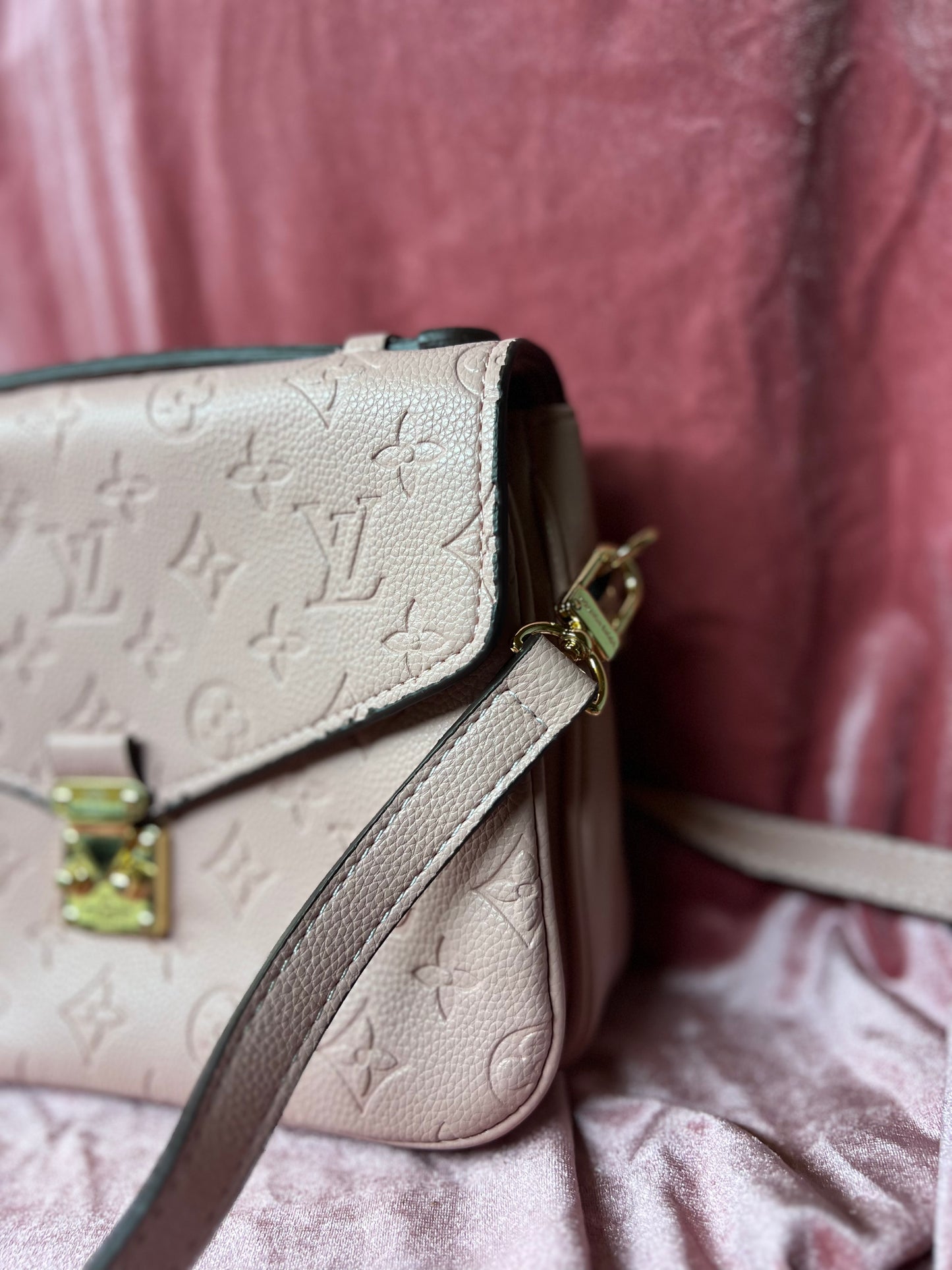 Baby Pink Purse