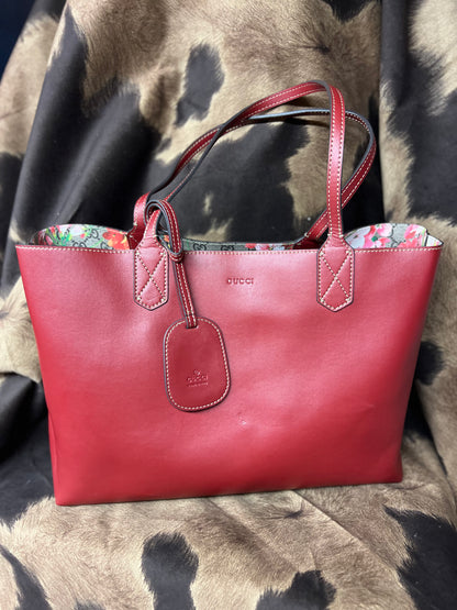 Reversible Wine Tote
