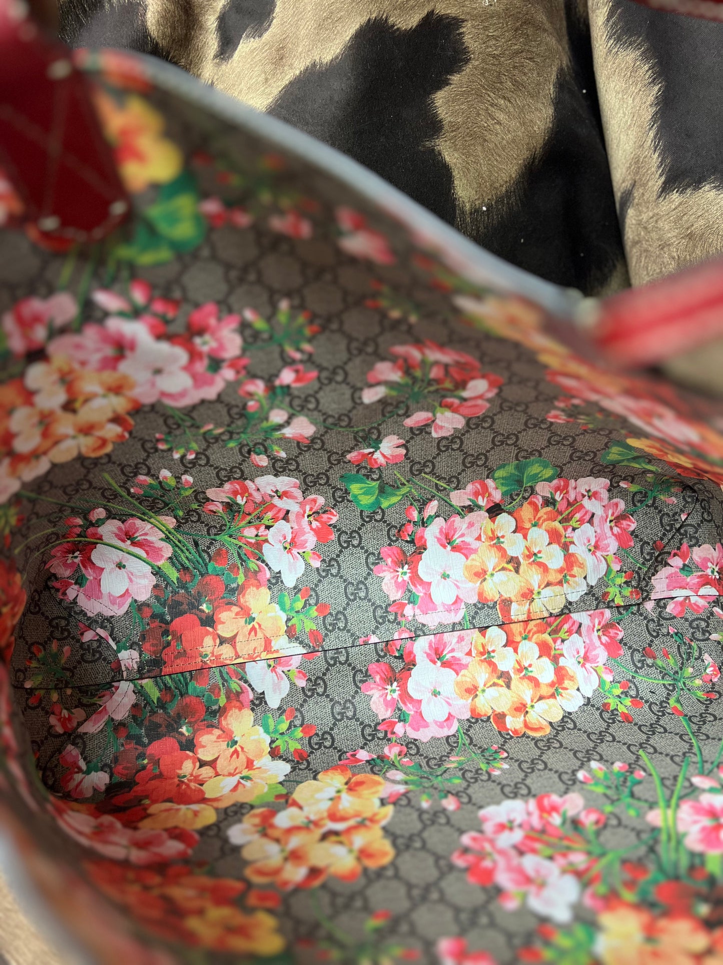 Reversible Wine Tote