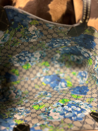 Reversible Black Tote