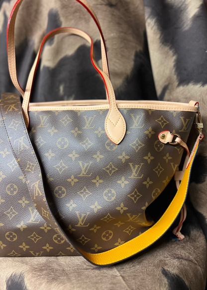 Brown Inside Out Neverfull