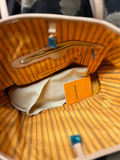 Brown Inside Out Neverfull