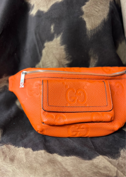 Orange Crossbody