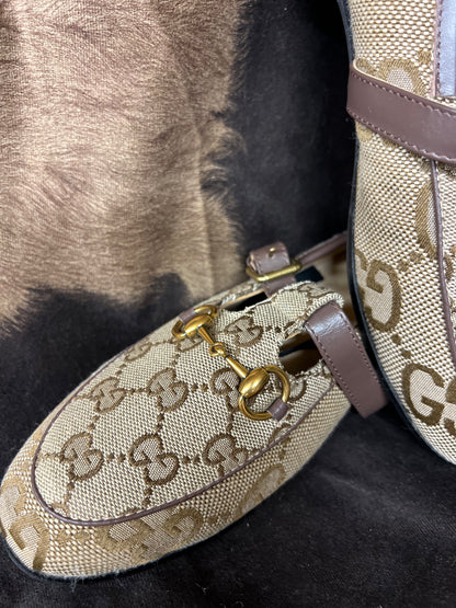 Gold Bit Shoes (Size 7)