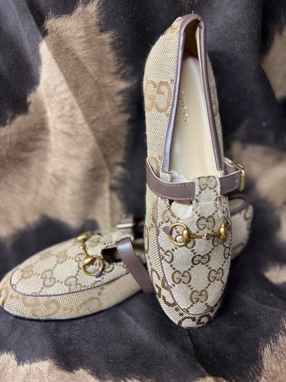 Gold Bit Shoes (Size 7)