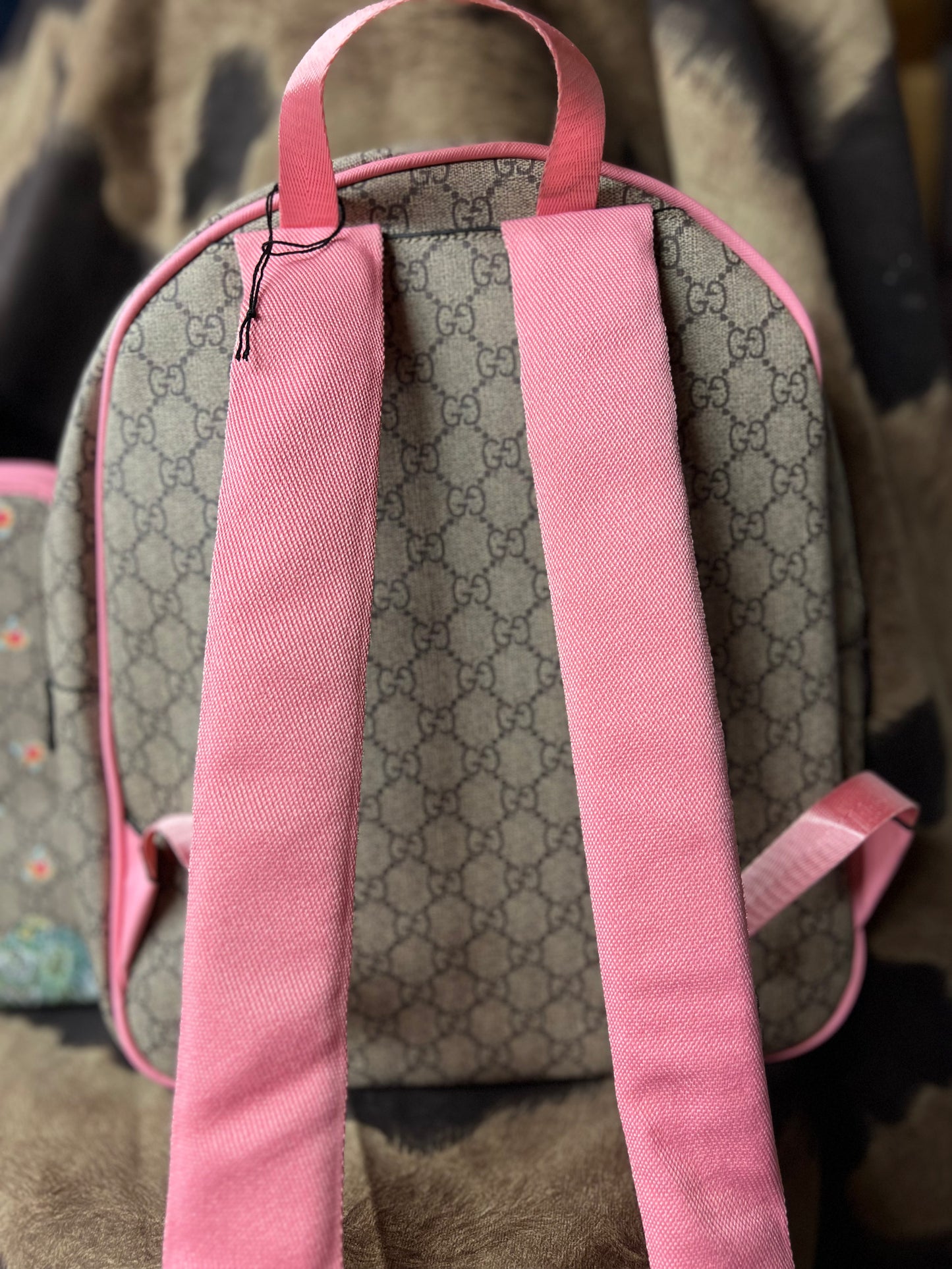 Rabbit Backpack & Bookbag Set